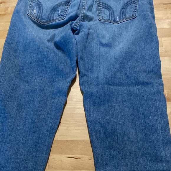 268-You Are Powerful ❤️ Hollister Vintage Boyfriend Jeans - Picture 4 of 7